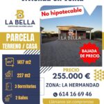 PARCELA CON GRAN CASA/ URB. LA HERMANDAD