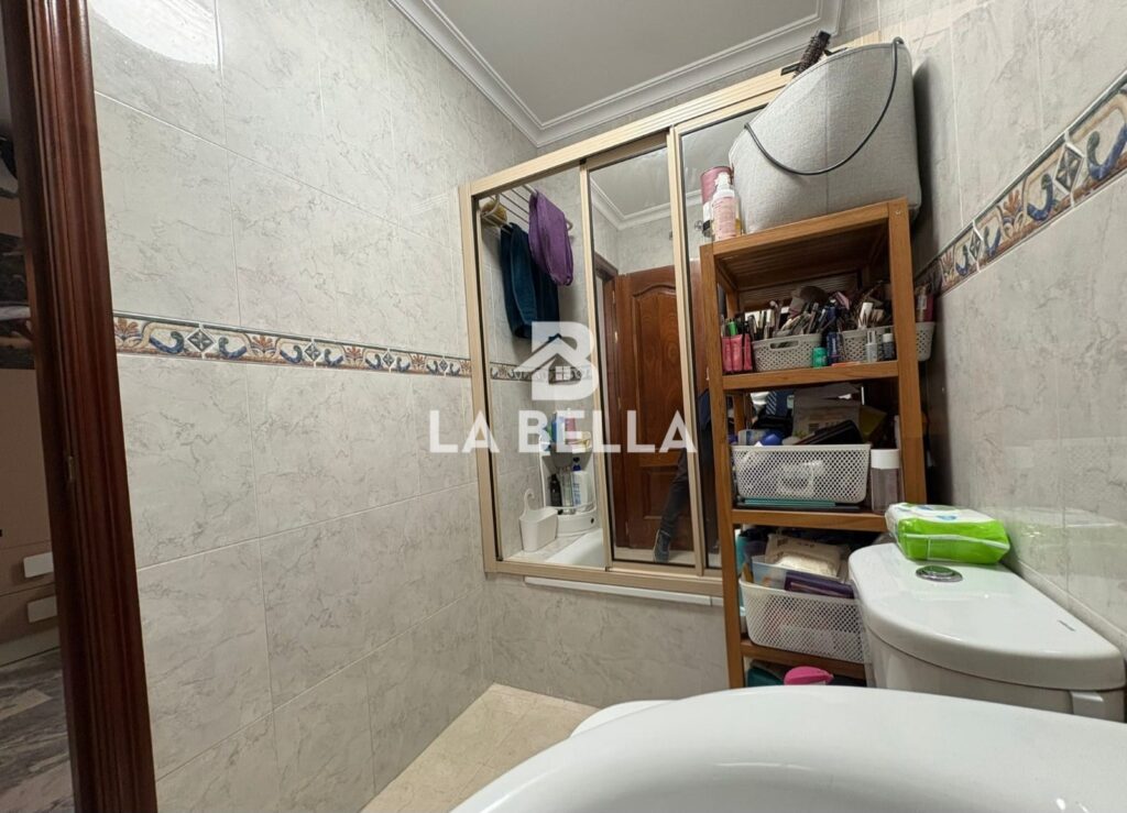 baño bañera